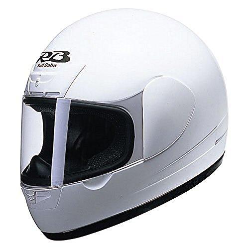 

Yamaha YF-1C RollBahn Full Face Motorcycle Helmet, White, Medium (Head Circumference 57cm-58cm), 90791-1769M