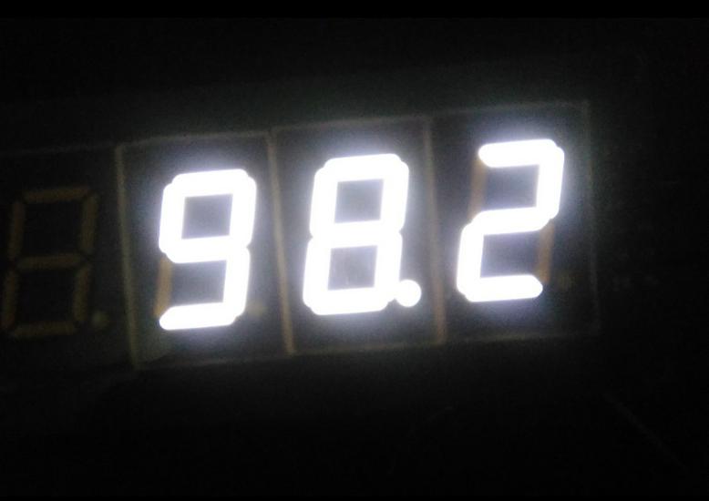 Digital Tube Display Frequency Counter DC9V-12V - AM/FM