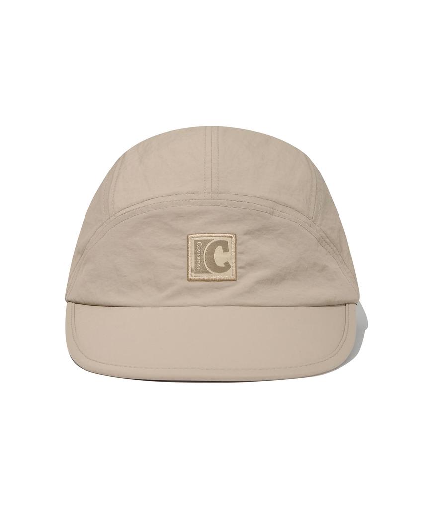 COVERNAT Authentic Box Logo Duck Cap Beige