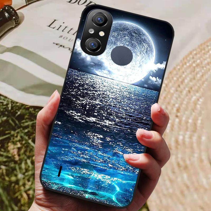 For Itel A58 A49 LTE Case Silicon Back Cover Phone Case For Itel A58 ProCases for Itel A49 a 49 Bumper Funda Black TPU Coques