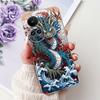 For Oppo Reno 10 5G Case CPH2531 Luxury Fashion Painted Cover Soft Slim Phone Case For Oppo Reno 10 Pro Plus Reno10 Pro+ 5G Bags