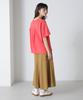 AVIREX MILITARY LAYERED LIKE SKIRT Women's M 386 Camel 783-4216601
