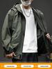 Men's Windproof Outdoor Shell Jacket - 2025 Autumn/Winter Thickened Cotton Casual Workwear Outerwear
