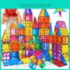 Magnetic Building Blocks Set For Kids With Large Particles Educational Construction Toy For Boys And Girls