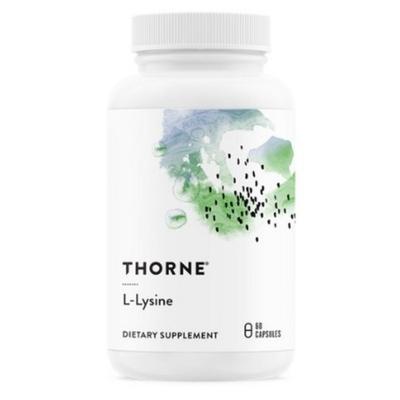 Kapsułki Thorn Research L Lizyna, 60 tabletek, 2 jednostki