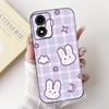 For Motorola Moto E13 Case Moto E14 E15 Cute Cat Rabbit Cartoon Cover Shockproof Phone Case For Motorola Moto E15 E 13 14 Fundas