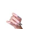 Street Encounter Thin Dog Long-Lasting Nail Art Wearable Tips - No Grind, Nail Salon Quality