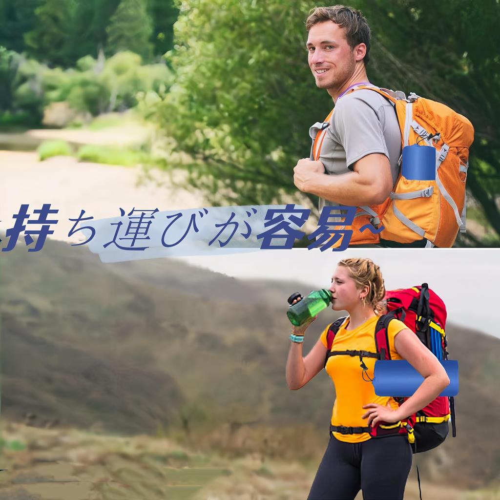 JiangMuXin Camping Sleeping In Car Infinitely Comes with Air Disaster Camping Tent Sleeping In Easy To Easy Comes with Storage Single Mat, Mat,