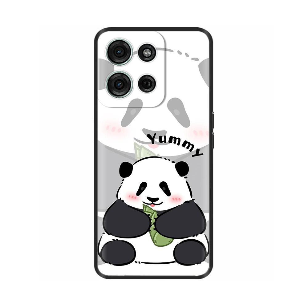For Motorola Moto G75 Case for Moto G35 G55 G15 Cute Painted Soft Cases Phone Back Cover For Motorola Moto G75 5G MotoG75 Fundas