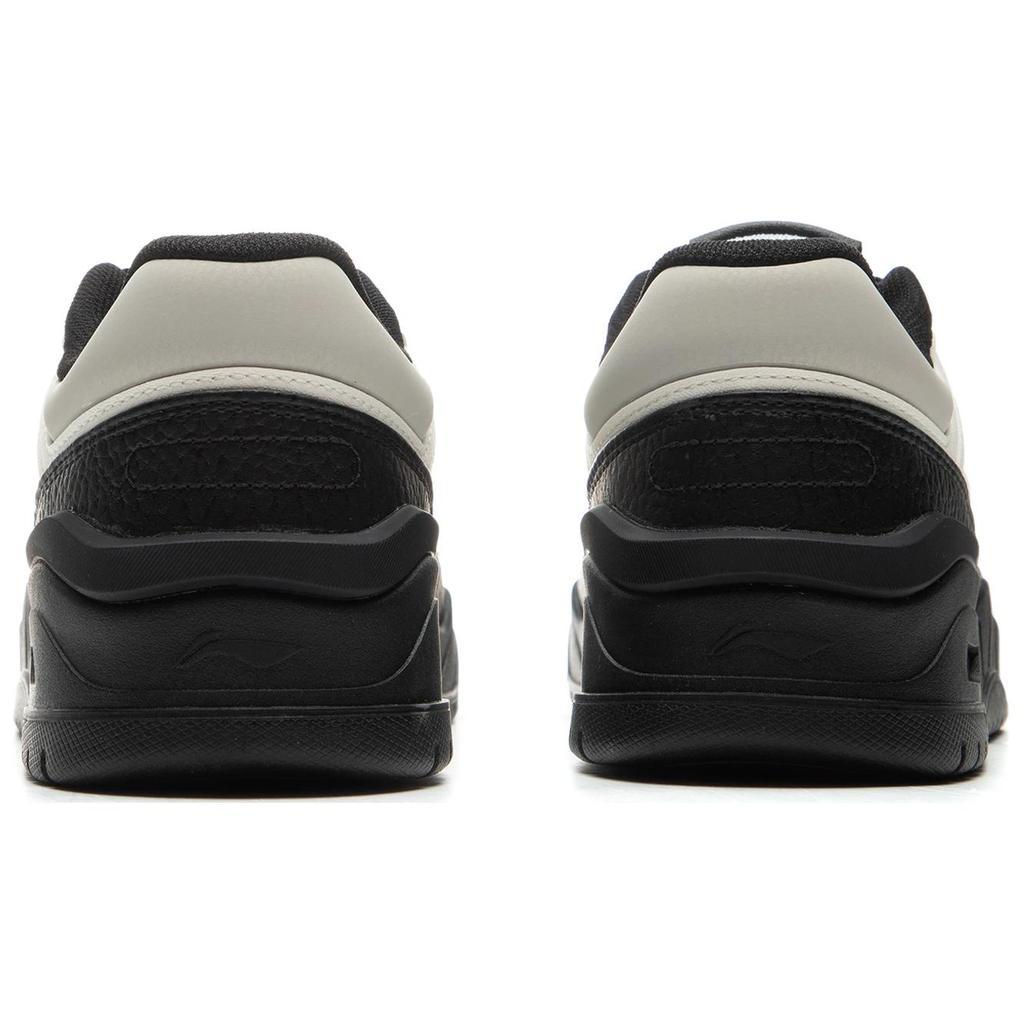 Li Ning Yue Bai 2.0 Casual Versatile Thick Sole Height Increasing Non-Slip Wear-Resistant Breathable Low-Top Lifestyle Shoes Women sneaker AGCU276-8