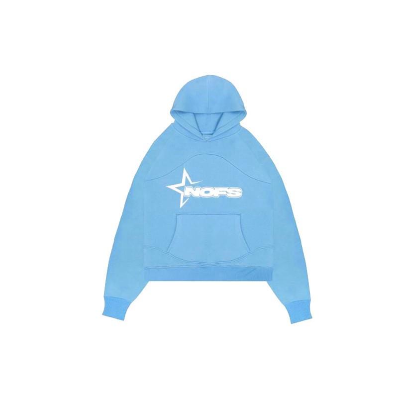 American Streetwear Hoodie Set Men Women Hip Hop Loose Fit Pullover Sweatshirt Pants