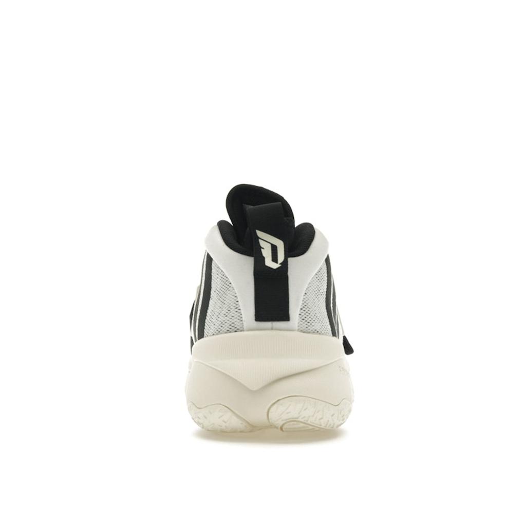 Adidas Dame 8 EXTPLY White Black Men Sneakers Footwear-White Core-Black Off-White ID5678