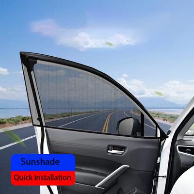 Universal Car Styling Accessories Sun Side Window Shade Curtain Rear Window Cover UV Protection Sunshade Visor Shield
