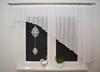Z2 black GARLAND pendant decoration OPENWORK curtain decor
