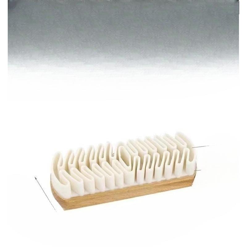 Suede Shoe Brush, Special Beech Wood Shoe Brush, White Shoe Cleaner, Suede Shoe Cleaning Magic Brush