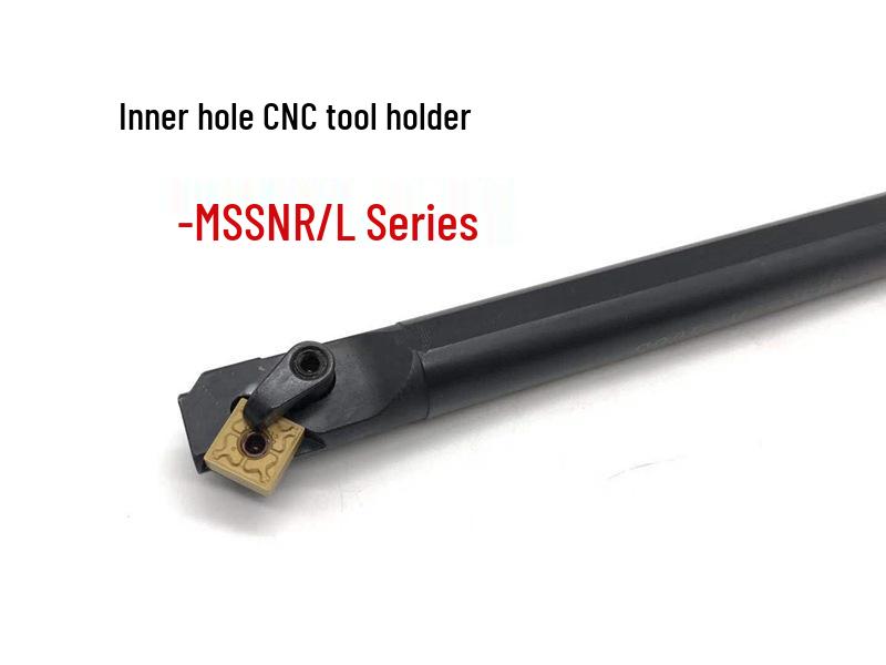 45° Internal Hole CNC Tool Holder: S20R/S25S/S32T-MSSNR12/MSSNL12