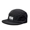 Mountain-style square-brimmed short-brimmed hat, unisex, quick-drying, breathable, soft-brimmed baseball cap with five panels