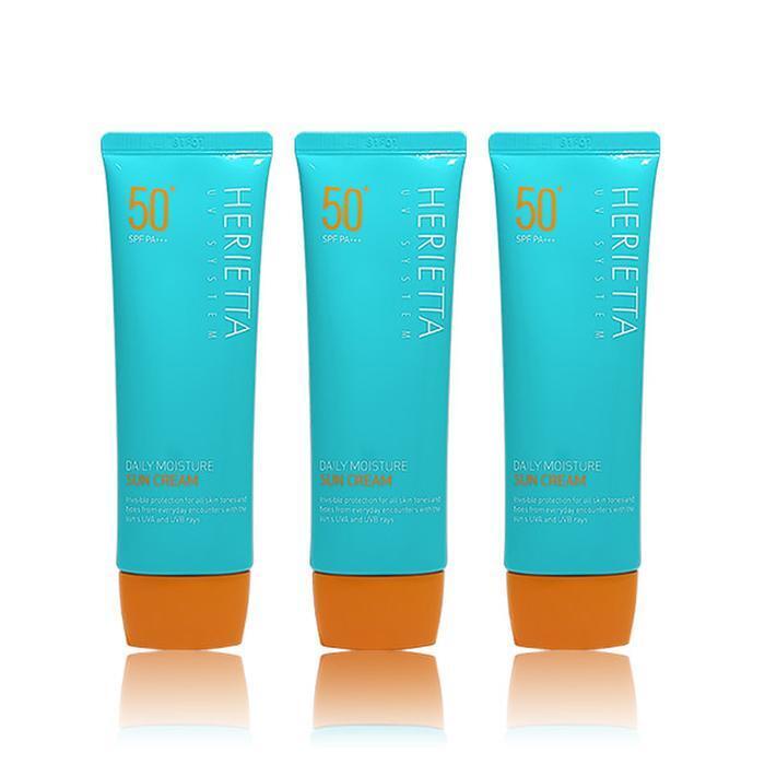 Welcos Daily Moisture Sunscreen 70g X 3 (29412564)