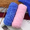 500g Chenille Soft Velvet Yarn Cotton Wool Yarn Crochet Yarn DIY Handmade Scarf Sweater Coat Blankets for Knitting Crafts