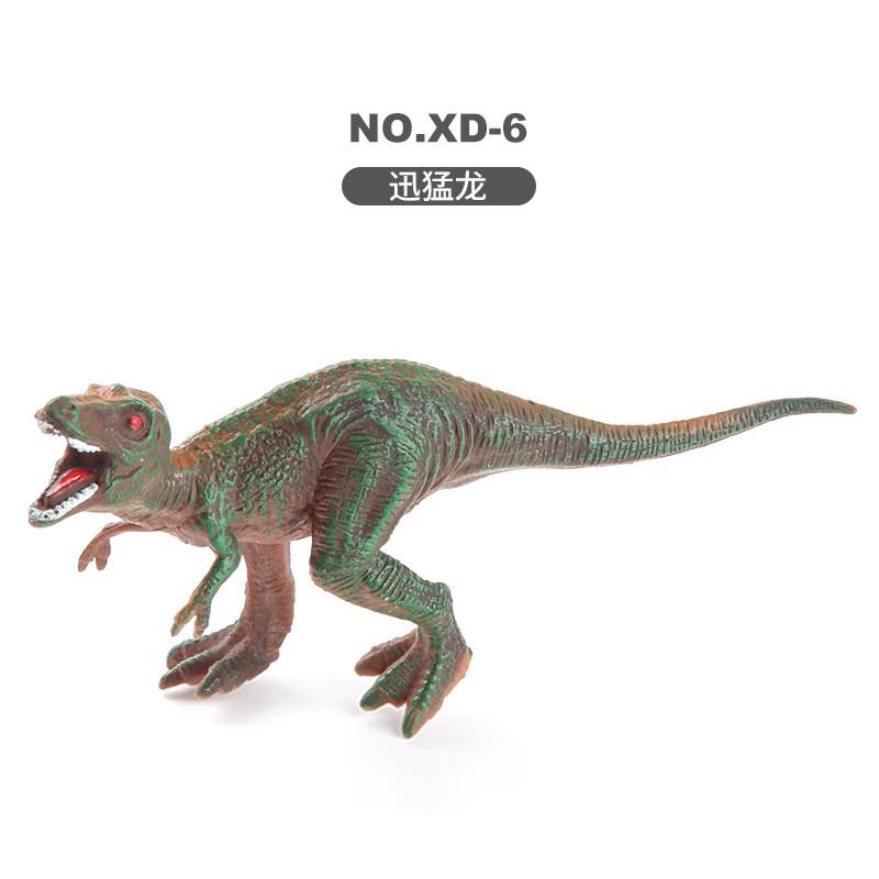 Miniatur Realistische Dinosaurier Figuren Set mit verschiedenen Modellen, gefertigt aus strapazierfähigem PVC-Material