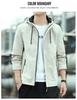 Men's Trendy Windproof Hooded Jacket for Autumn/Winter Outdoor Sports
