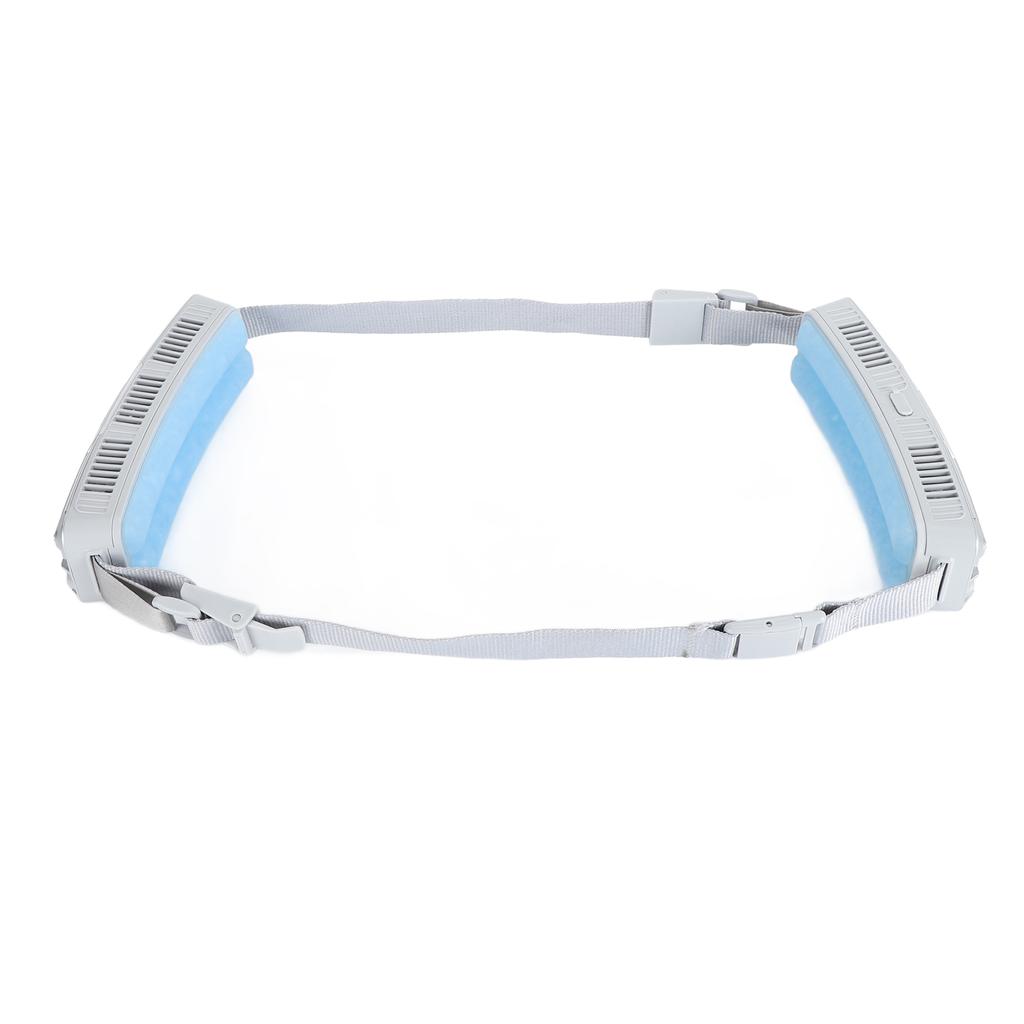 Wearable Waist Fan Multifunctional 3 Speeds Adjustable Ice Compress Efficient Wide Angles Belt Fan