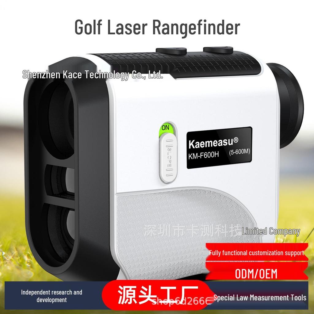 New Model Golf Rangefinder: Charging Binoculars with Slope, Angle, Vibration, Height Measurement