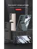 Samsung Z Fold 6 Card Holder Stand Case - Premium Leather with Film Integrated Protection
