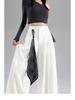 Women's Drapey Wide-Leg High-Waisted Slimming Floor-Length Pants - 2026 Spring/Summer Collection