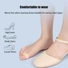 2Pcs Sebs Finger Toe Separator 2 Colors Flexible Thumb Valgus Corrector Relieve Thumb Valgus Foot Care