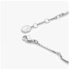 Swarovski 5666175 Sublima Luna Mond Armreif, mittelgroß