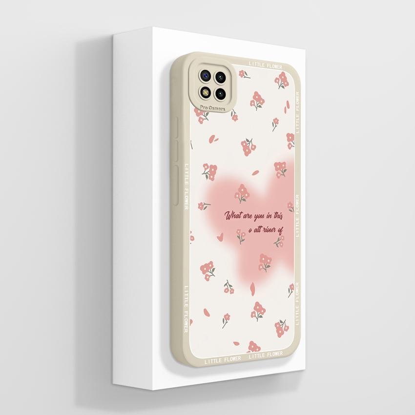 Shockproof Phone Cases For Xiaomi Poco C3 C31 F3 F4 GT F5 F6 F7 Pro Mi A2 Lovely Rabbit Soft Cover Liquid Silicone Anti Drop Housing For Xiaomi Casing
