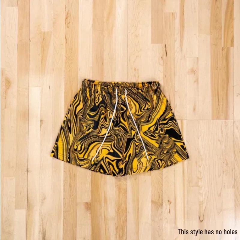 Amerikanischer Sporttrend Schnelltrocknende Strand-Basketballshorts für Männer und Frauen