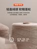 Cashmere & Sheep Wool Jacquard Thickened Solid Color Double Layer Half High Neck Men's Woolen Sweater