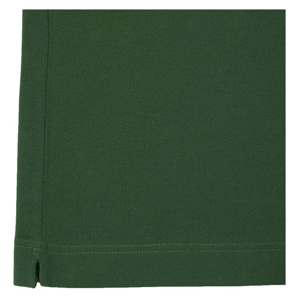 Lacoste Polo da uomo con colletto a contrasto