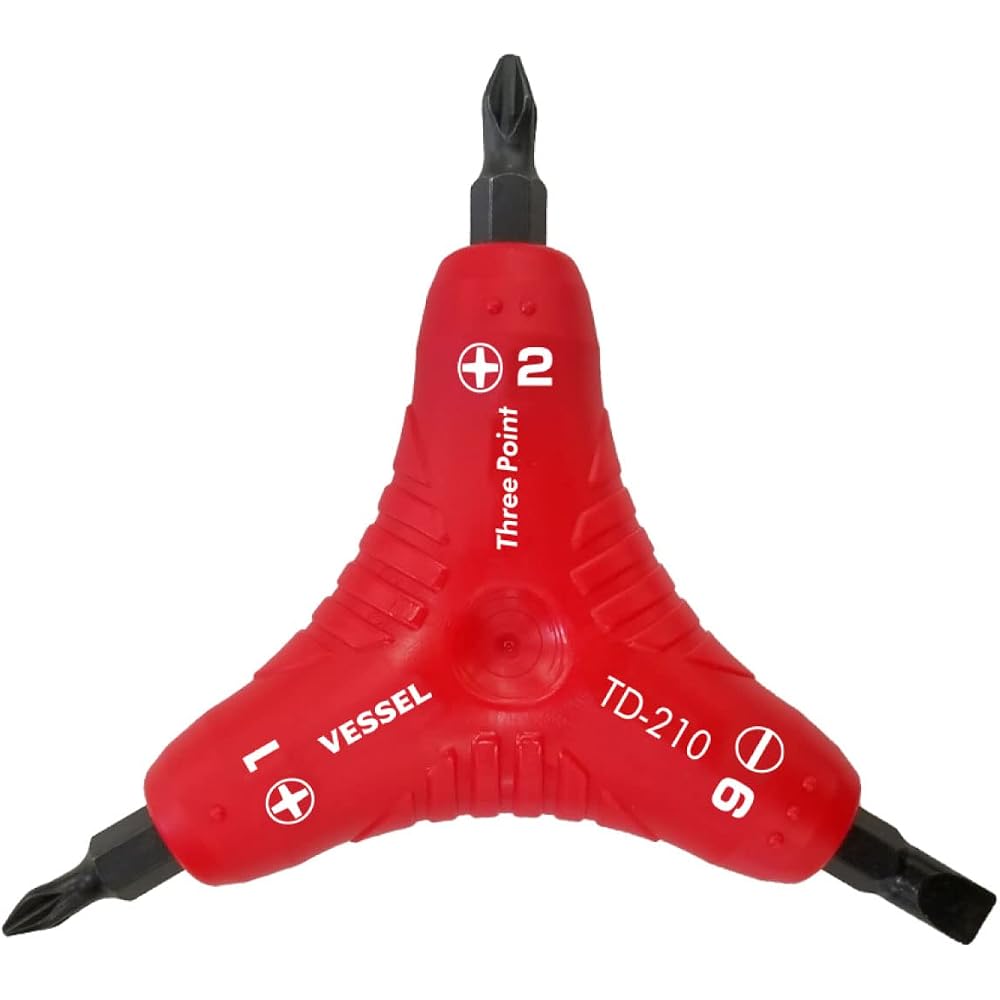 VESSEL (VESSEL) 3-point screwdriver TD-210