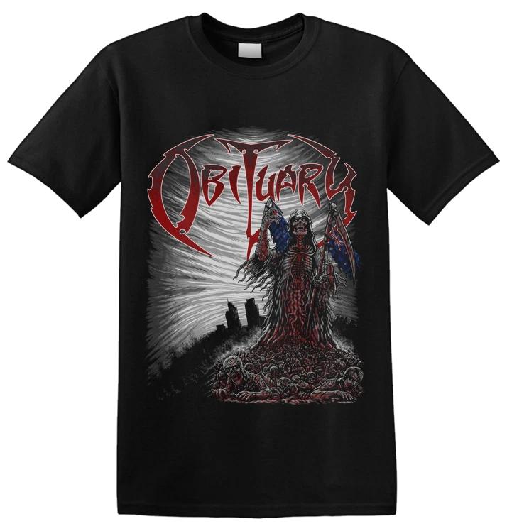 OBITUARY -  Barely Alive Aus & NZ Tour  T-Shirt 3XL