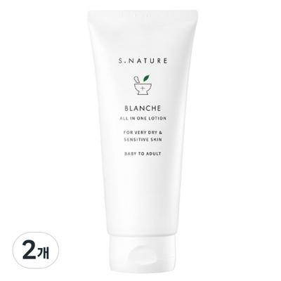 Esnature Blanche Lotion, 200 ml, 2 Einheiten