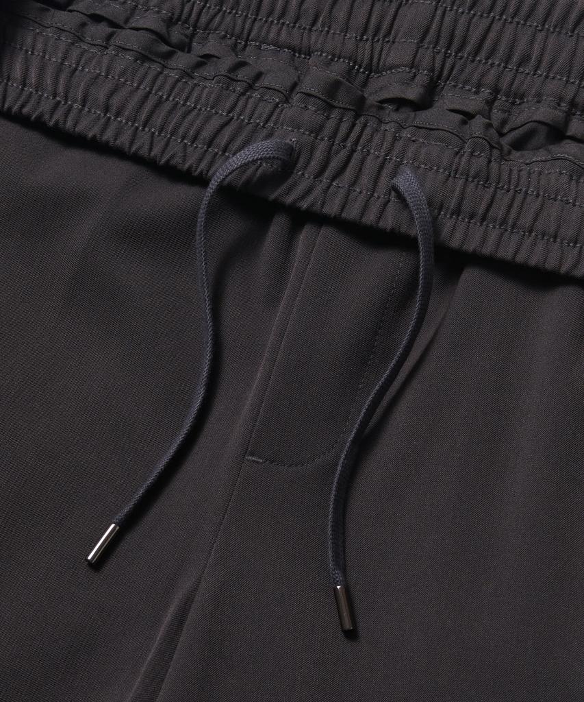 MUSINSA STANDARD Genderless Wide Banding Slacks [Gunmetal]