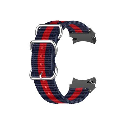 Smartwatch Armbänder Canvas Smartwatch Ersatzband für Watch 4 40mm 44mm für Watch 4