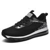 Spring Men's Sports Shoes Full Palm Air Cushion Student Mesh Running Shoes Teen Large Size Men's Shoes