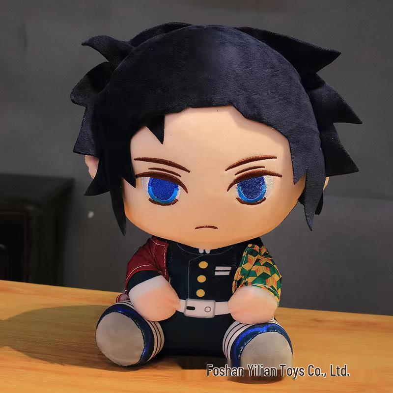 Anime Demon Slayer Plush Toys - 7 Styles of Tanjiro & Nezuko Dolls