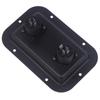 Plate Socket Junction Box Clip Guitar Dual Large For Pa Speaker Cabinets Socket Junction Box Clip Accessories