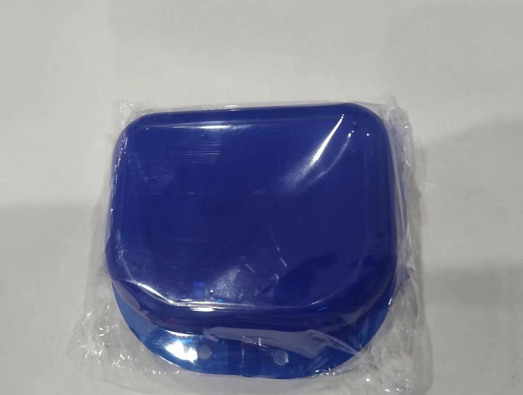 Scatola Dentale Extra Piccola Classica Best-seller per Protesi Dentarie, Mantenitori e Allineatori con Aerazione