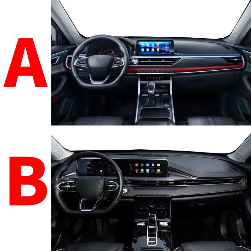 for DR 6.0 7.0 2024 2025 Car Dashmat Dashboard Cover Pad Sunshade Protective Carpet Accessories DashMat