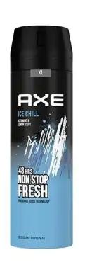 Axe Ice Chill Deodorant Spray – Refreshing Mint & Lemon Fragrance, 200ml