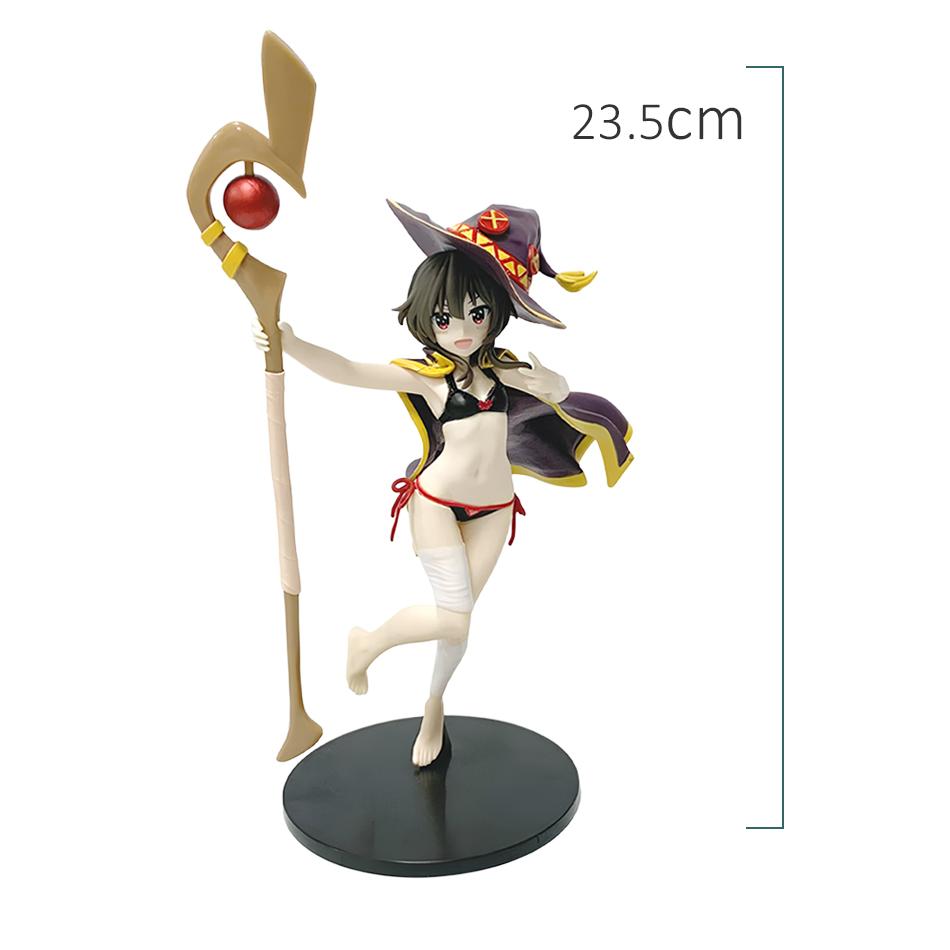 God's Blessing on This Wonderful World 23cm Megumin Action Figure Cute Figurine For Girls Droppshiping