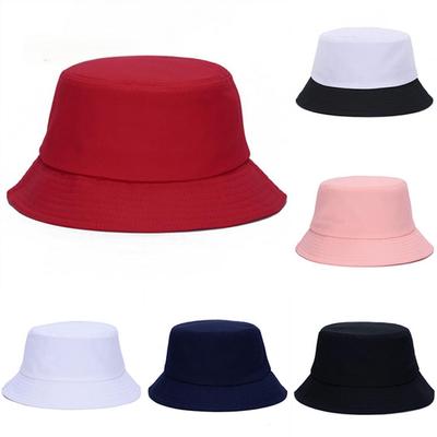 Unisex Casual Bucket Hat Men Women Outdoor Camping Hiking Fisherman Hat Visor Basin Caps