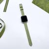 Green Leather Strap for Apple Watch 8/7/SE/6/5/4