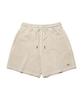 LEE Label Dyed Sweat Shorts Pigment Gray